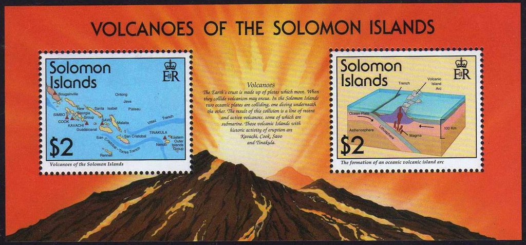 Volcano Minisheet