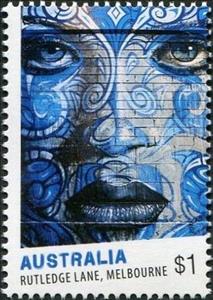 Stamp, Forever Curious, Australia,  , Art