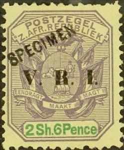Stamp, Wagon with One Shaft, South Africa - States and Colonies,  