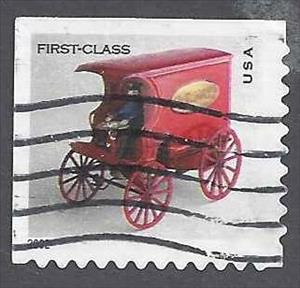 Stamp, Toy Mail Wagon - First Class, United States of America,  , Toys