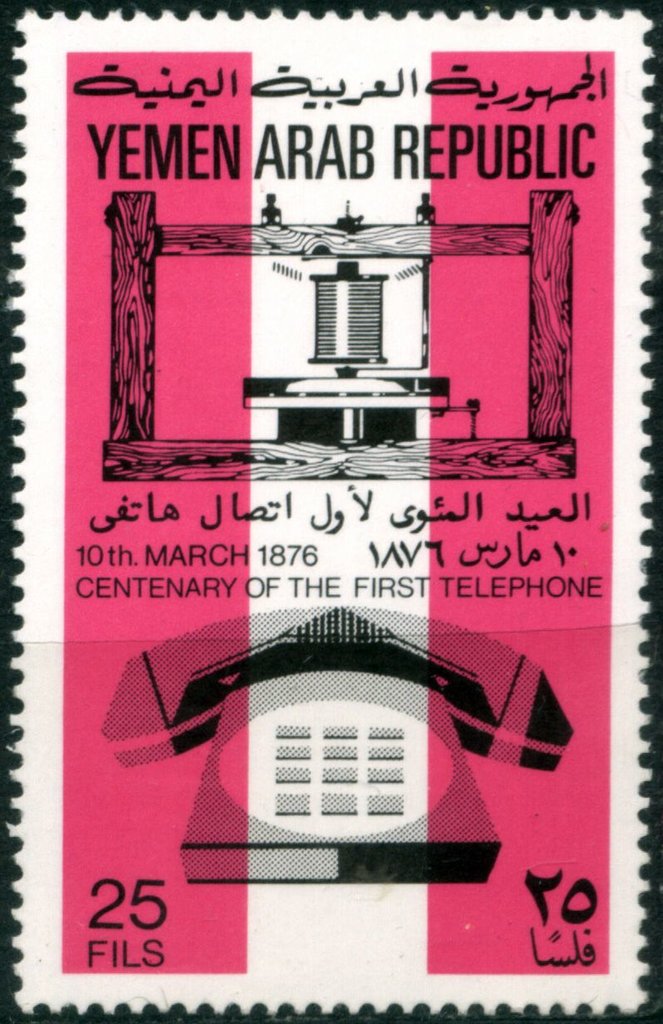 The 100th Anniversary of Telephone
