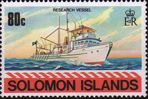 Research vessel