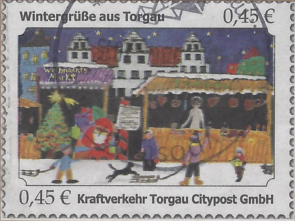 Wintergrüße aus Torgau