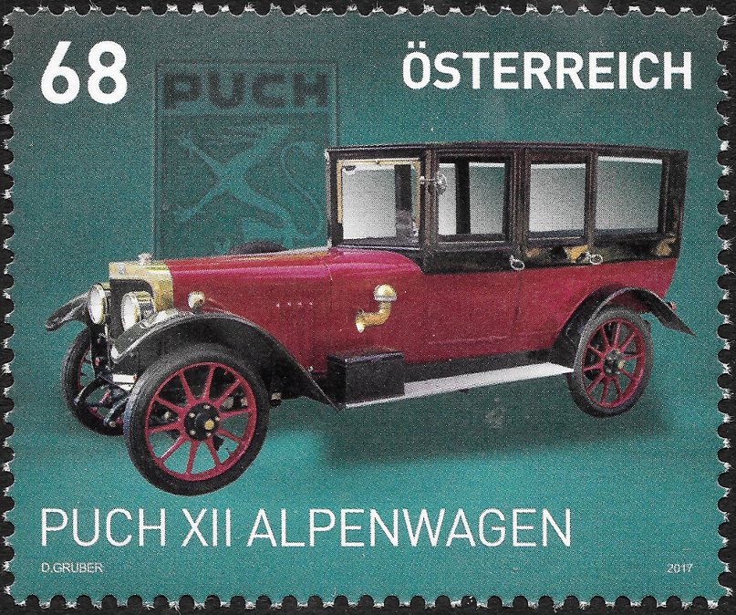 PUCH XII Alpine car