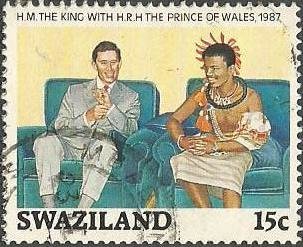 The 21st Anniversary of the Birth of King Mswati III