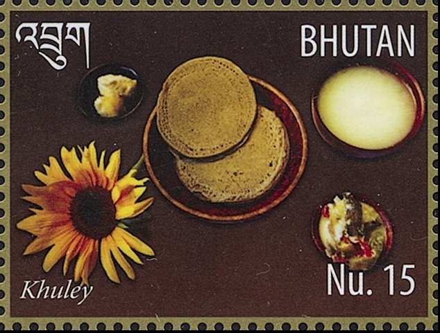 Khuley (buckwheat pancakes)