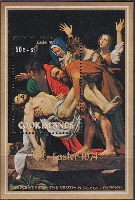 Descent from the Cross by Caravaggio