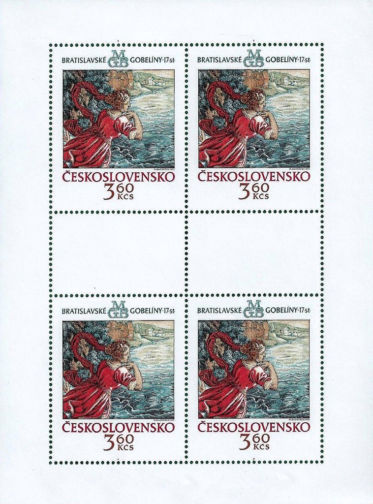 F.Cleyn: Sestra Hermiona odrazuje Leandra od cesty