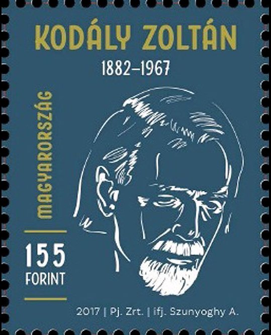 Composer Kodály Zoltán