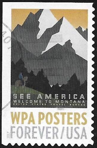 WPA Posters: See America