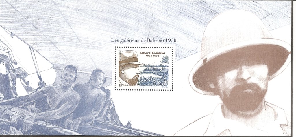 Londres at Bahrein 1930