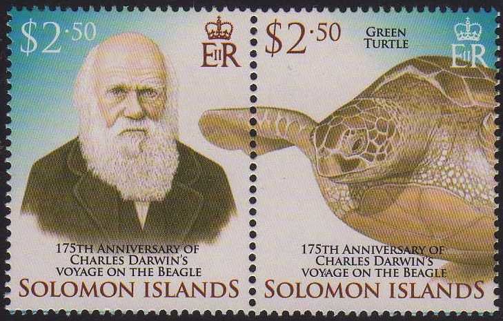 175th anniversary of voyage of the Beagle