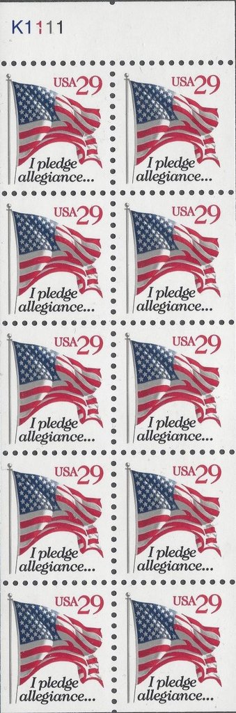 I Pledge Allegiance / Flag