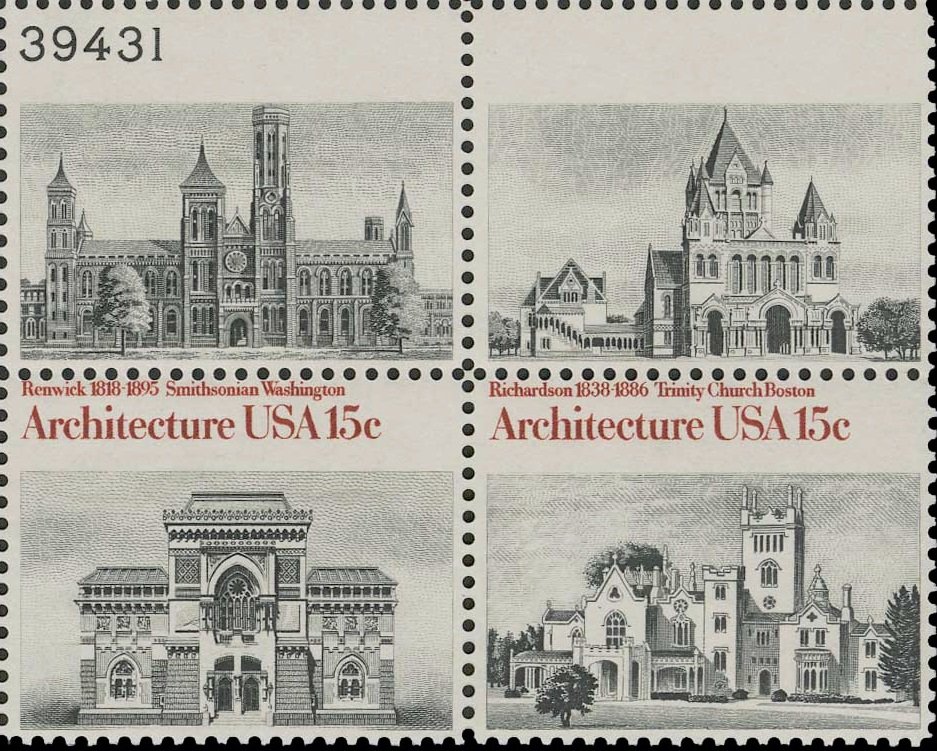 Smithsonian Institution, by James Renwick