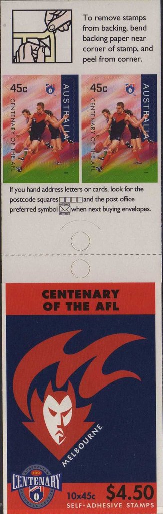 Melbourne booklet