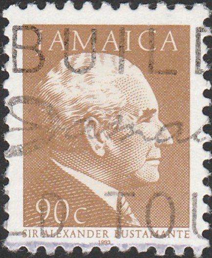 Sir Alexander Bustamante - dated 1993
