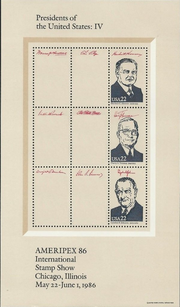 Presidents IV