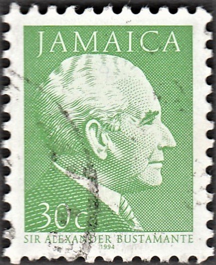Sir Alexander Bustamante - dated 1994