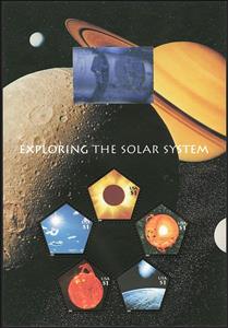 Souvenir Sheet, Exploring the Solar System, United States of America,  
