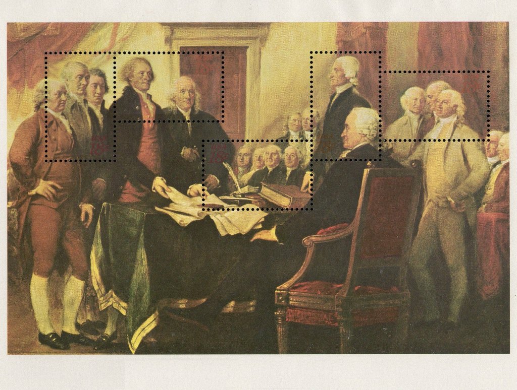 Declaration of Independence, by John Trumbull