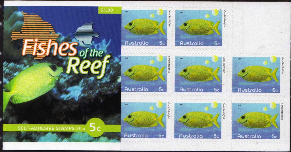 20x5c Self Adhesive Booklet