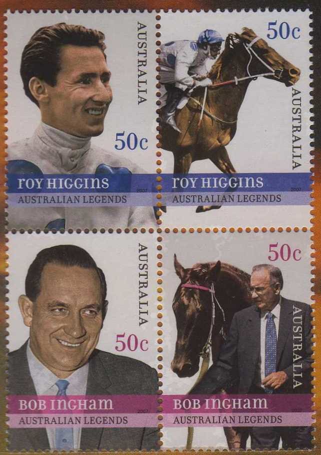 Higgins &amp; Ingham block of 4