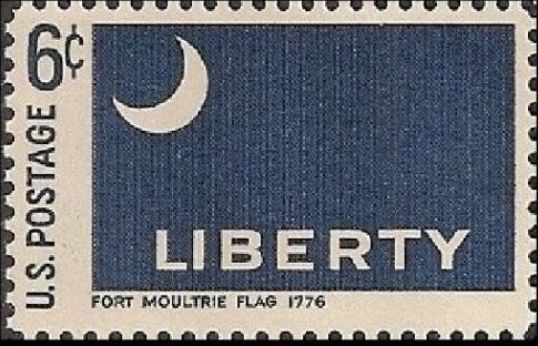 Port Moultrie Flag 1776