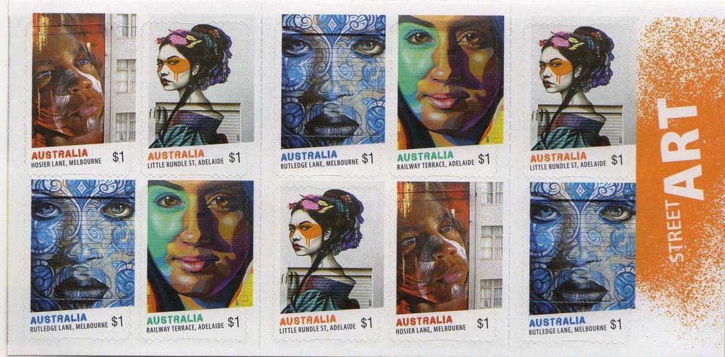 Self Adhesive Booklet