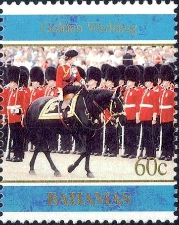Queen Elizabeth II and Prince Philip, 50th Wedding Anniv.