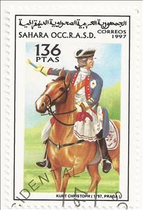 Stamp, Kurt Christoph, Cinderellas,  , Horses, Military Officers