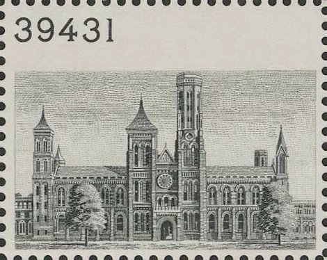 Smithsonian Institution, by James Renwick