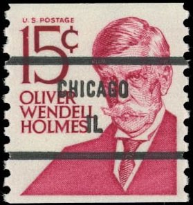 Oliver Wendell Holmes