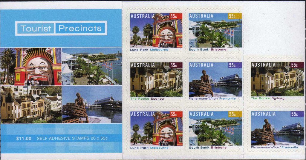 Self Adhesive Booklet