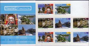 Booklet, Self Adhesive Booklet, Australia,  , Amusement Parks, Tourism