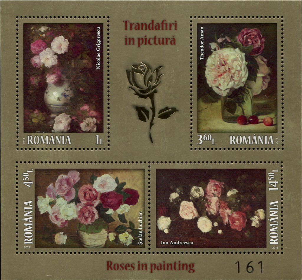 Roses in Painting