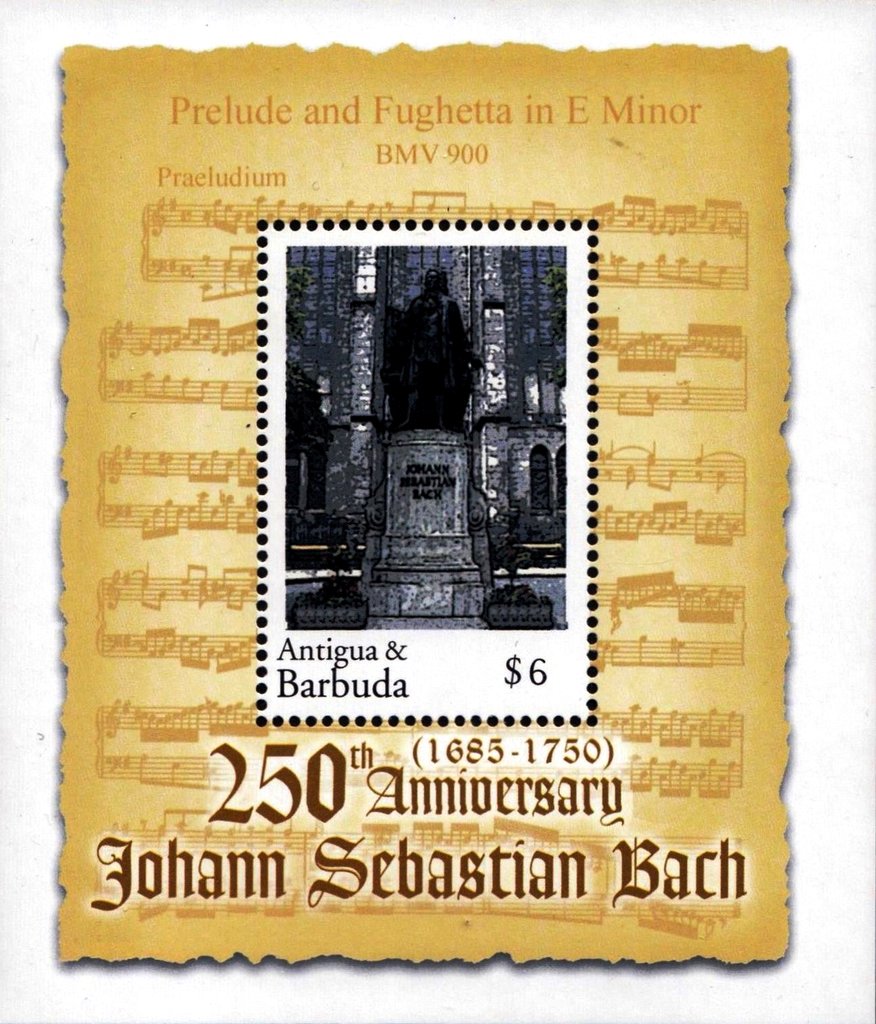 Johan Sebastian Bach (1685-1750)
