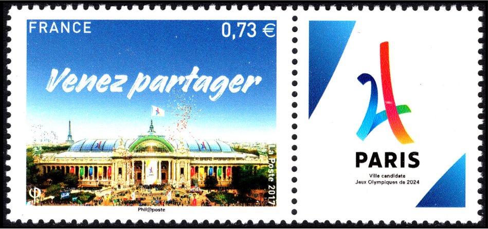 Paris - Candidate for the Olympic Summer Games 2024