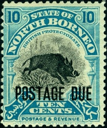 Definitive of 1927/1928 with horizontal overprint