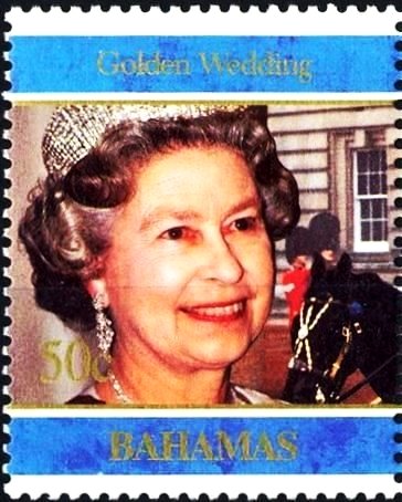 Queen Elizabeth II and Prince Philip, 50th Wedding Anniv.