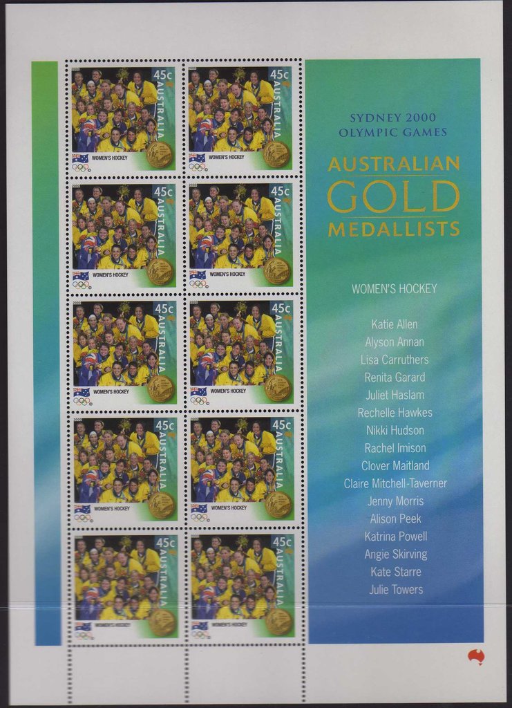 Women's Hockey Offset Minisheet