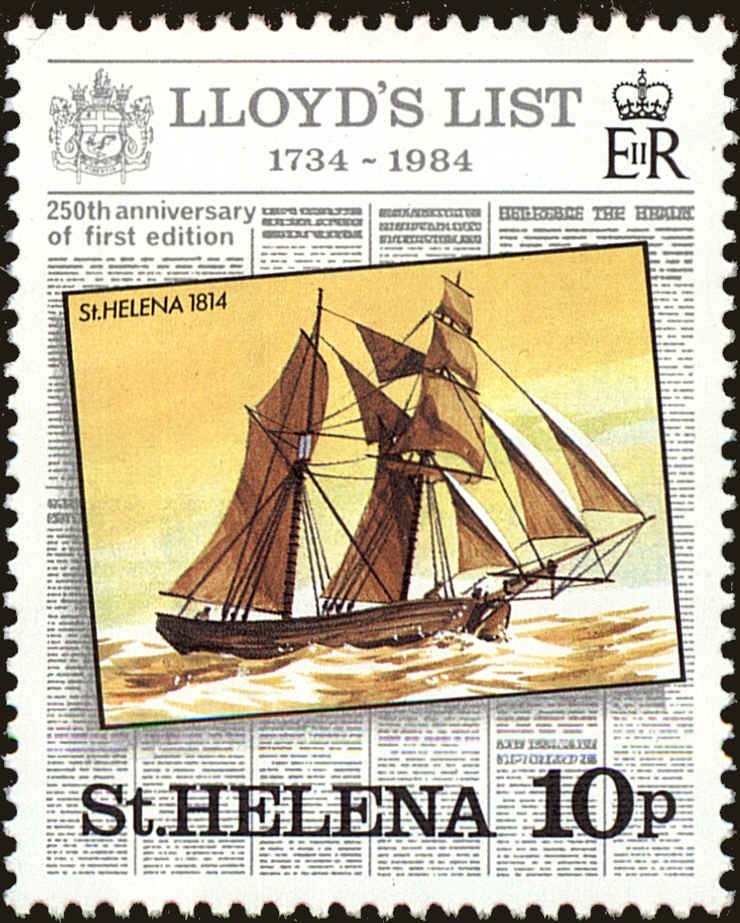 St. Helena, 1814
