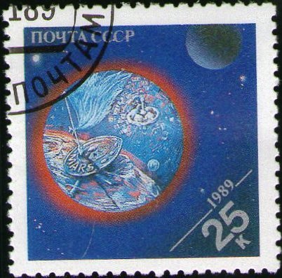 Mars, planetary body