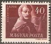 Lajos Kossuth (1802-1894) politician