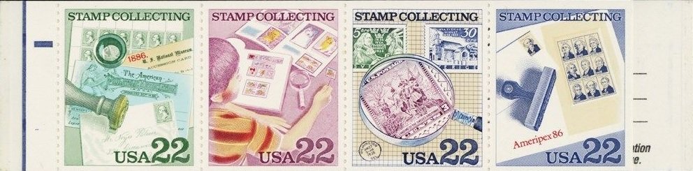 Ameripex '86 Stamp Collecting