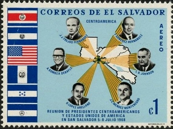 Presidents and Flags