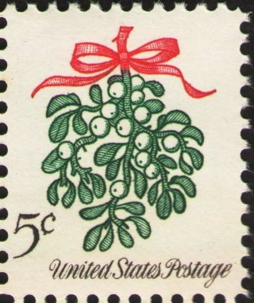 Christmas 1964: Mistletoe