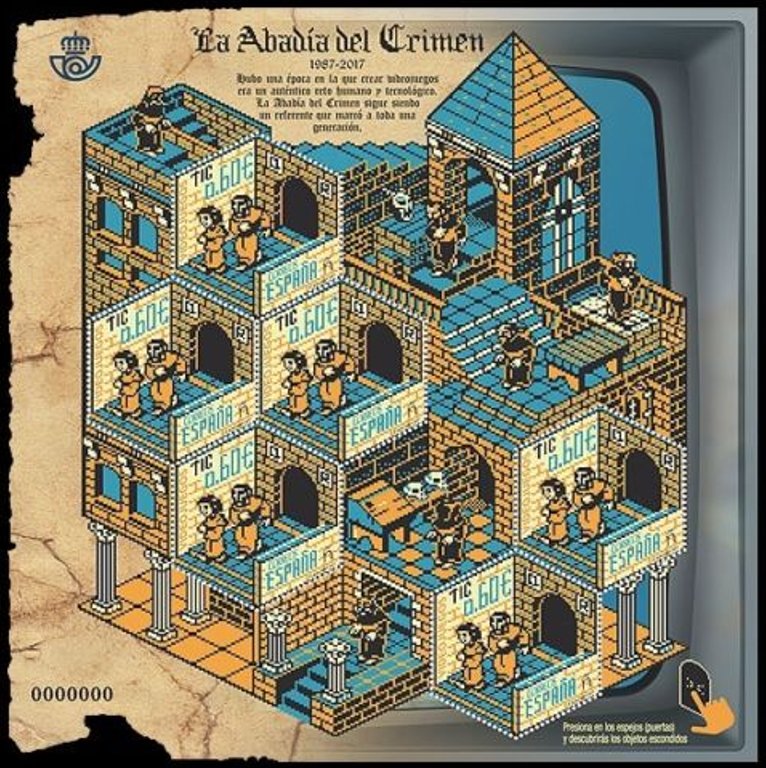Video Games: La Abadía del Crimen, 30th anniversary