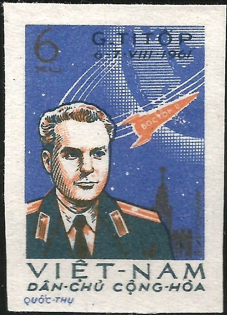Gherman Titov’s Space