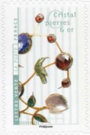 Cristal and stone