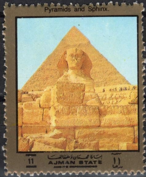 Pyramid and Sphinx